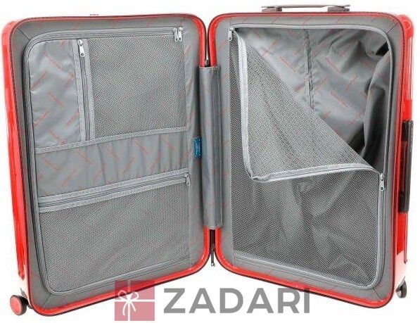 Чемодан на 4-х колесах красный Piquadro SEEKER70/Red M Средний BV4427SK70_R