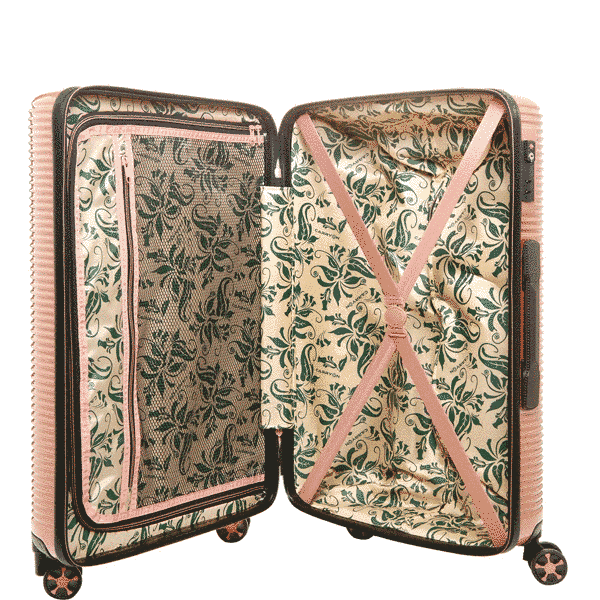Чемодан CarryOn Bling Bling (S) Rose Gold