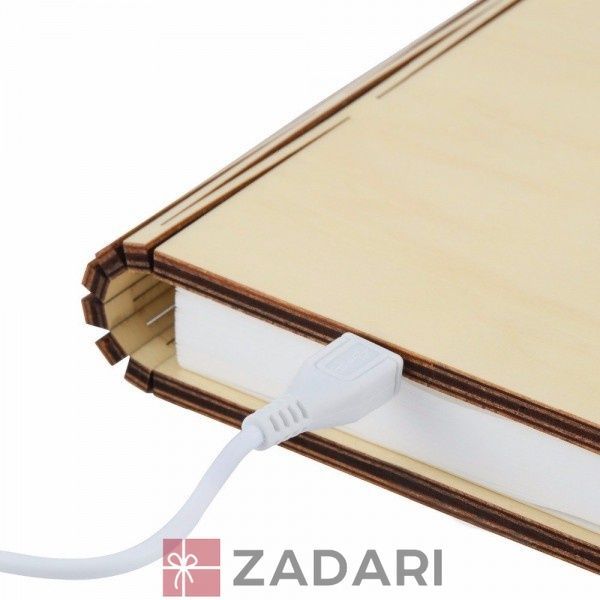Светильник-книга Gingko "MAPLE SMART" мини8041