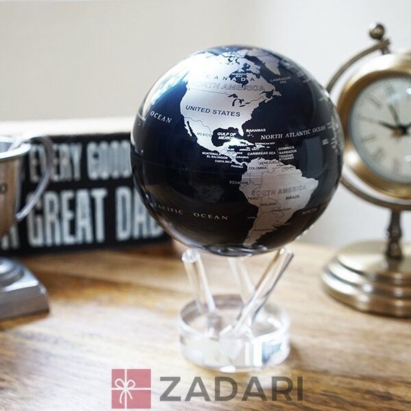 Гиро-глобус Solar Globe Mova "Политическая карта" 15,3 см (MG-6-SBE)
