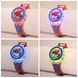 Детские наручные часы Человек Паук, часы с подсветкой для мальчика Spider Man (Спайдермен) SP875-02