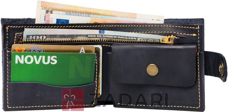 Гаманець Gato Negro Classic Blue GN121