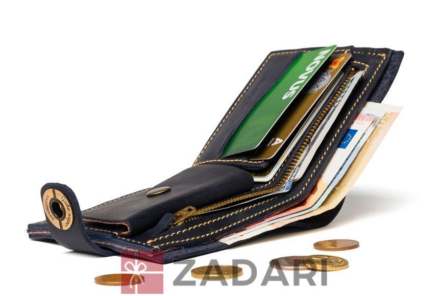 Гаманець Gato Negro Classic Blue GN121