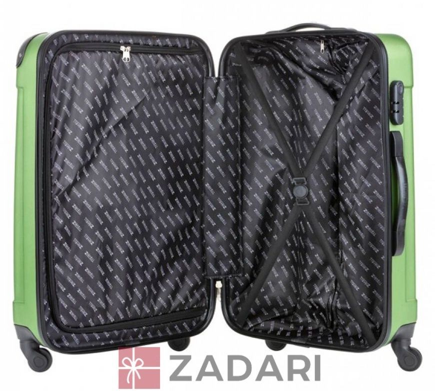 Чемодан TravelZ Light (L) Khaki/Green 927248