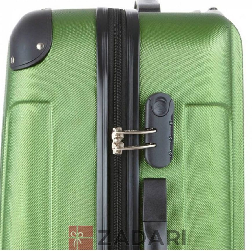 Чемодан TravelZ Light (L) Khaki/Green 927248