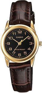 Женские часы Casio Standard Analogue LTP-V001GL-1B (А)