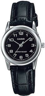 Жіночий годинник Casio Standard Analogue LTP-V001L-1B (А)