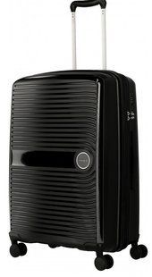 Чемодан на 4 колесах Travelite CERIS/Black M Средний черный TL075648-01