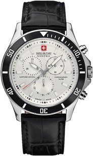 Мужские часы Swiss Military Hanowa Flagship Chrono 06-4183.7.04.001.07