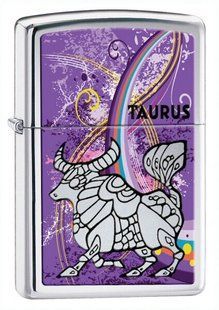 Зажигалка Zippo Zodiac Taurus 24932