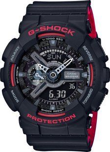 Чоловічі годинники Casio G-Shock Special Color Models GA-110HR-1A