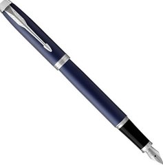 Перьевая ручка Parker IM 17 Blue CT FP F 22 411