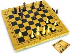 Набор для игры в шахматы и нарды DN24034