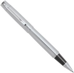 Ручка-роллер Sheaffer Gift Collection 300 Straight Line Chased Chrome Sh932615