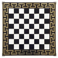 Доска шахматная черно-белая Marinakis 086-5016