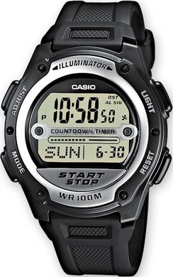 Часы Casio Standard Digital W-756-1AVEF