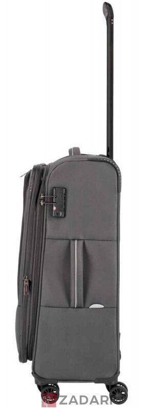 Чемодан Travelite ARONA/Anthracite M Средний серый TL090248-04