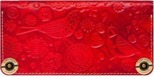 Гаманець Gato Negro Birds Red GN213