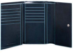 Портмоне Piquadro Blue Square (B2) PD4152B2R_BLU2