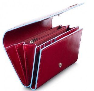 Портмоне Piquadro BL SQUARE/Red PD4529B2R_R
