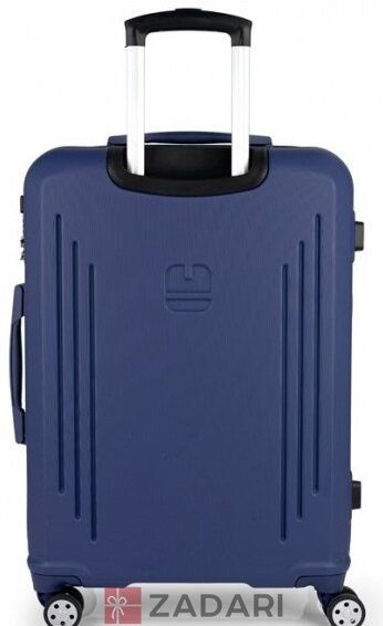 Чемодан Gabol Clever (L) большой Blue синий 927340