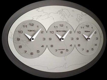 Часы настенные Incantesimo Design Tre Ore Big 208 M