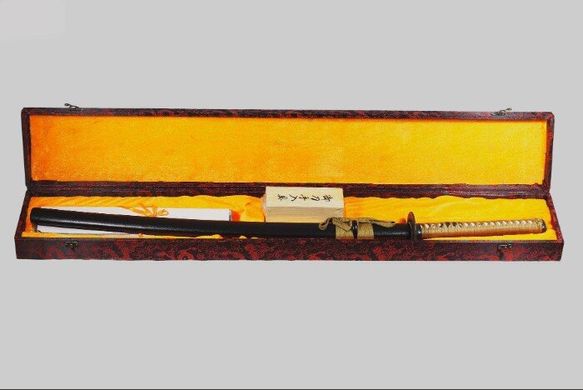 Самурайский меч (KATANA) black 8201 black
