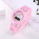 Дитячий наручний годинник для дівчинки з підсвічуванням Unicorn Collection (єдиноріг) рожевий UNI256-01