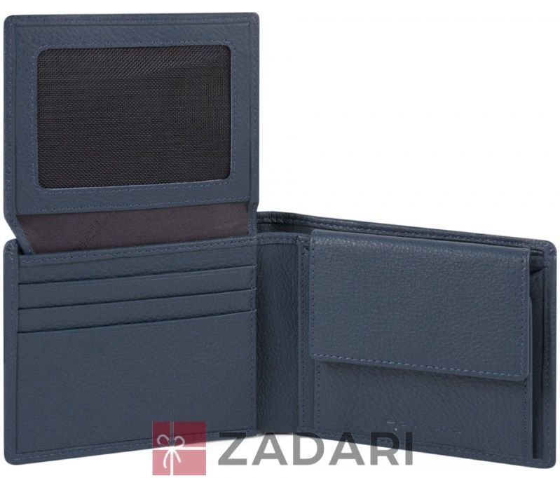 Портмоне Piquadro AKRON/Blue PU4518AOR_BLU