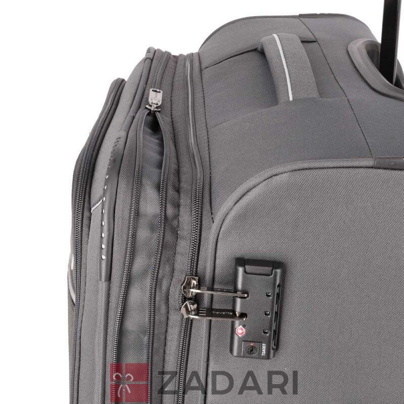 Чемодан Travelite ARONA/Anthracite M Средний серый TL090248-04