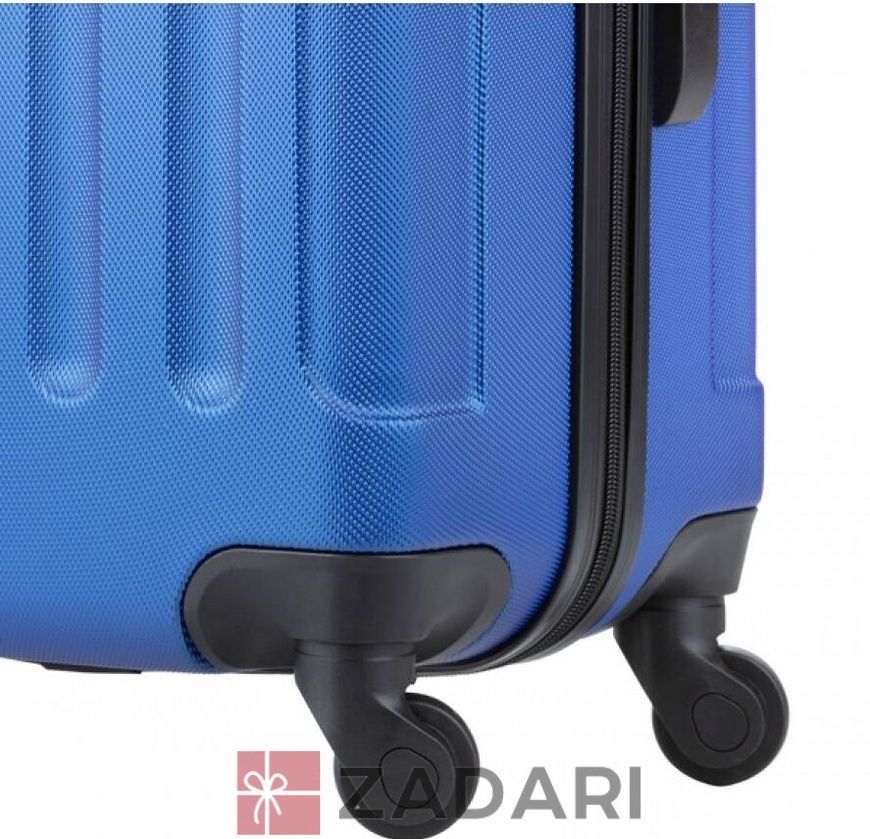 Чемодан TravelZ Light Triple (S) Navy Blue 927250