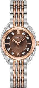 Жіночі годинники Bulova Diamond 98R230