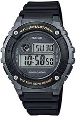 Мужские часы Casio Standard Digital W-216H-1BVEF