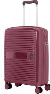 Чемодан на 4 колесах Travelite CERIS/Blackberry S Маленький красный TL075647-19
