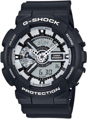 Часы Casio G-Shock GA-110BW-1AER