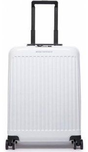 Чемодан на 4-х колесах белый Piquadro SEEKER70/White S Маленький BV4425SK70_BI