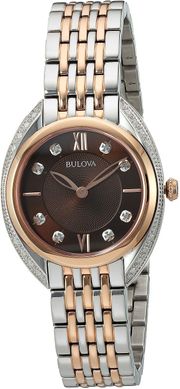 Женские часы Bulova Diamond 98R230