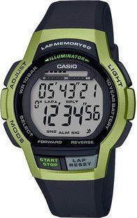 Годинники Casio АКЦІЯ WS-1000H-3AVEF