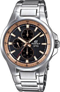 Чоловічі годинники Casio Edifice EF-342D-1A5VEF