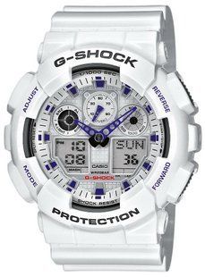 Годинники Casio G-Shock GA-100A-7AER