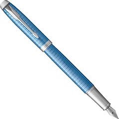 Перьевая ручка Parker IM 17 Premium Blue CT FP F 24 411