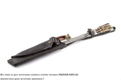 Набор шампуров BergKoch "Империум" с ножом в колчане BK-7907