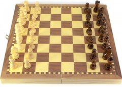 Шахматы деревянные магнитные DN29816