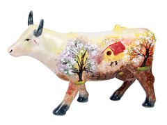 Фигурка декоративная корова 28х15 см