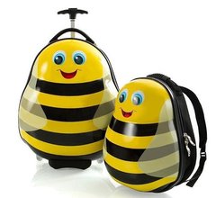 Валіза + Рюкзак Heys TRAVEL TOTS / Bumble Bee He13030-3086-00