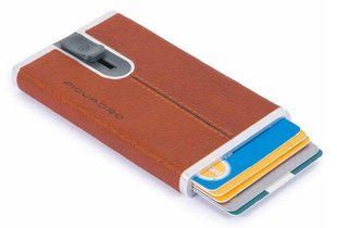 Кредитница Piquadro BK SQUARE/Orange PP4825B3R_AR