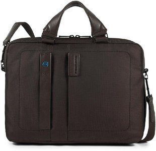 Портфель Piquadro PULSE/ChevronBrown CA1903P16_CHEVTM