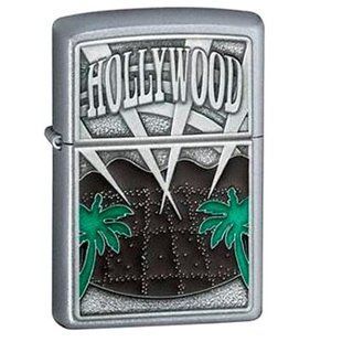 Зажигалка Zippo Hollywood Palm Trees 21056
