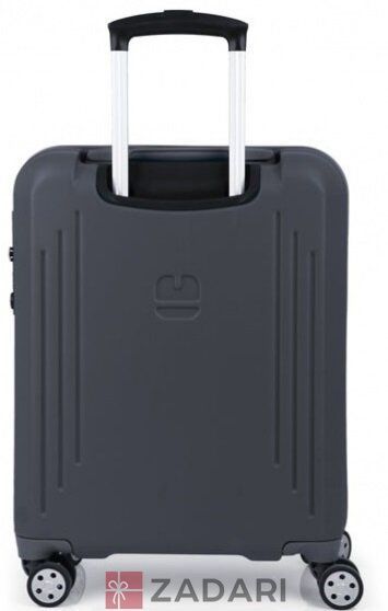 Чемодан Gabol Clever (S) Grey маленький серый 927342