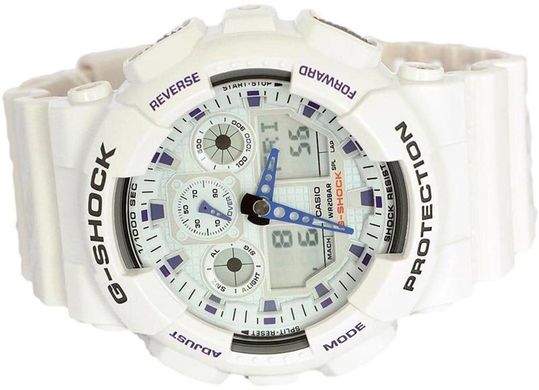 Часы Casio G-Shock GA-100A-7AER